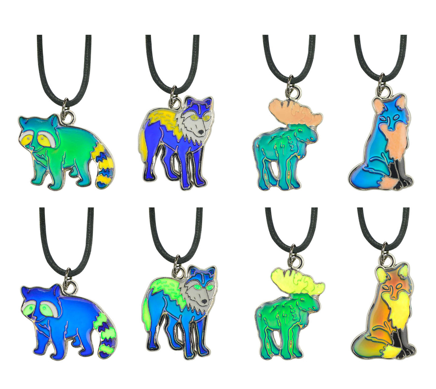 Glow in the Dark Animal Necklace