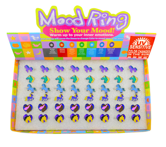 UV Mood Horse Ring