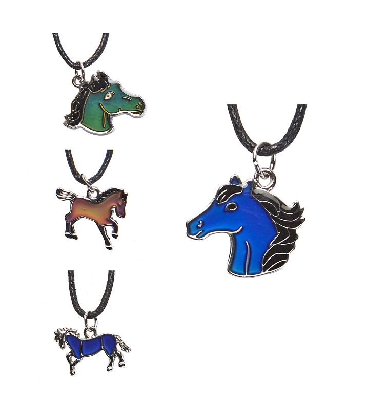 Horse Mood Necklace