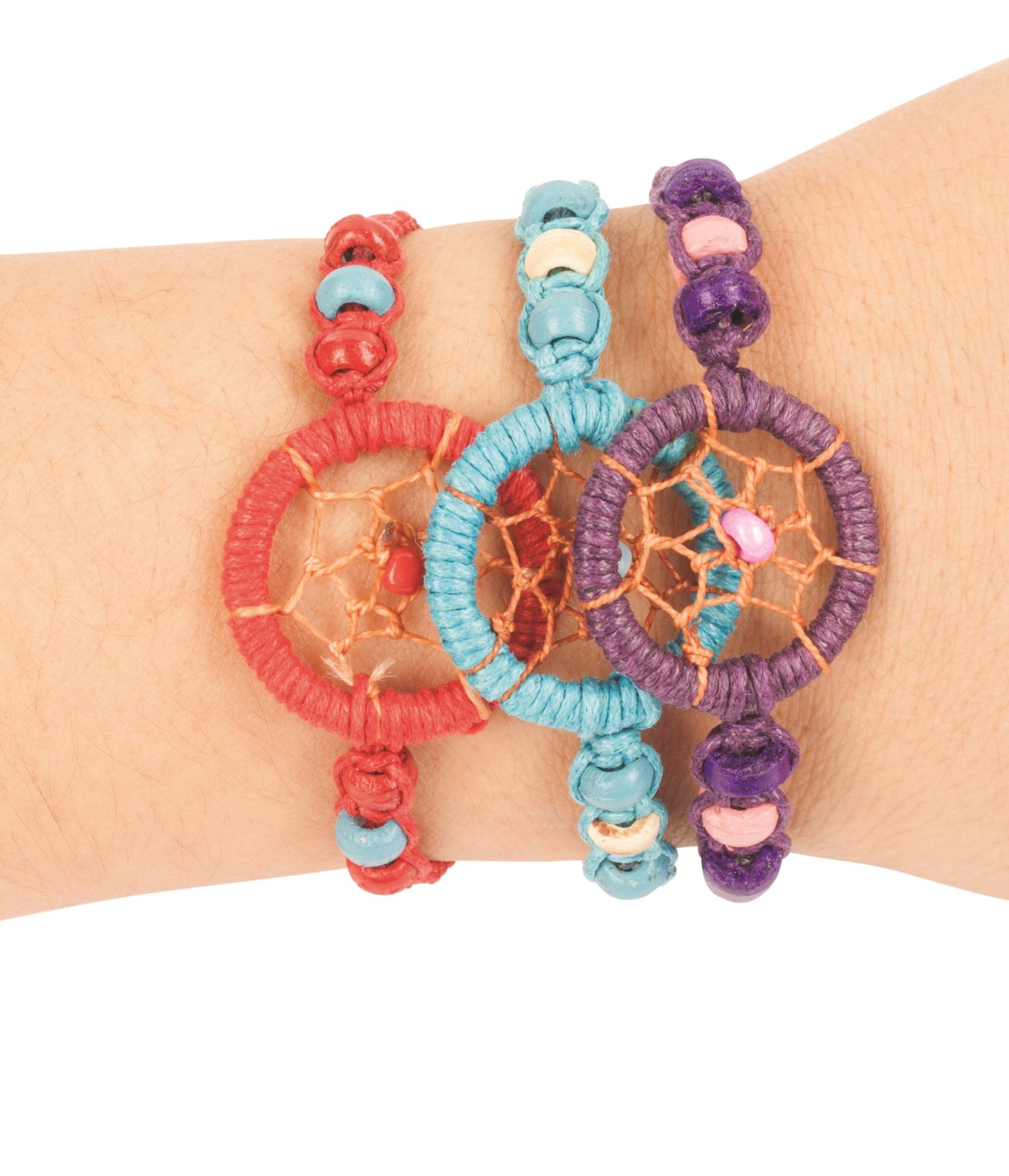 Woven Dream Catcher Bracelet