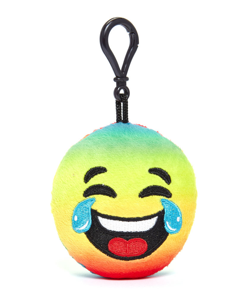 Emoji Plush Keychains