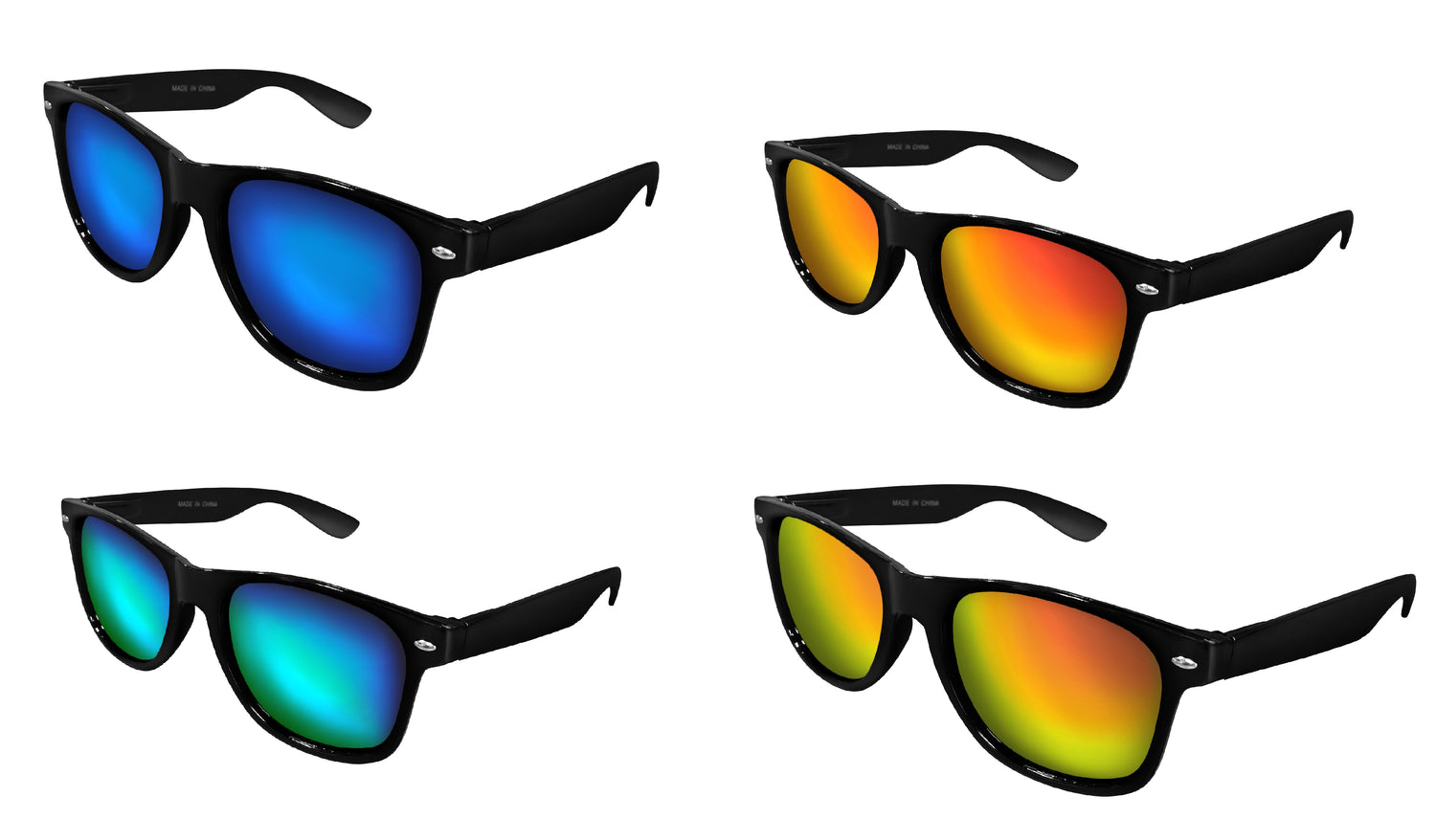 Blaze Wayfarer Sunglasses For Men And Women -FunkyTradition