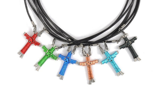 Iron Works Cross Necklace