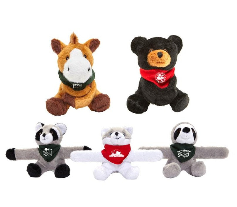 Clampers | Wholesale Plush Slap Bracelet | Bulk Camp Spirit Toy | The ...