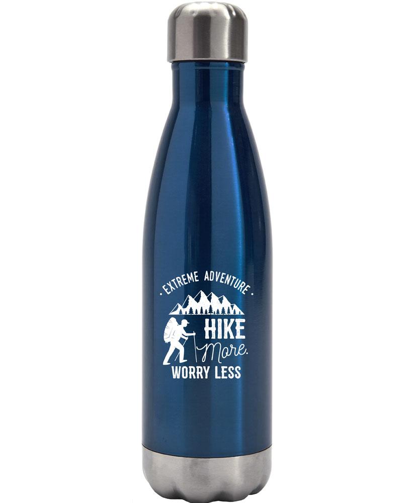 17 Oz. Stainless Steel Double Wall Water Bottle